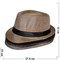 Шляпа льняная 5-6 цветов - фото 128343