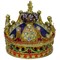 Шкатулка со стразами (1175) «Корона» - фото 128775