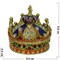 Шкатулка со стразами (1175) «Корона» - фото 128776