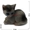 Фигурка «Котик малый» (К17) из полистоуна - фото 129005