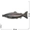 Фляга «рыба» 4 унции - фото 129312
