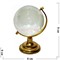 Кристалл «Глобус» 60 мм - фото 129492