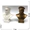 Бюст Сталина 2 цвета 10 см - фото 129519