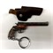 Брелок револьвер металлический - фото 129611