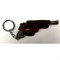 Брелок револьвер металлический - фото 129612