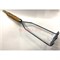 Толкушка металлическая «решетка» с деревянной ручкой - фото 129702