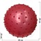 Мячик надувной массажный с шипами 36 шт/уп 4 цвета - фото 129874