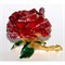Шкатулка со стразами "Роза" (1721) - фото 129881