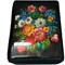 Шкатулка бархатная «букет цветов» - фото 130198