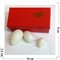 Яйца из нефрита вагинальные, цена за 3 штуки - фото 131853