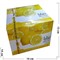 Табак для кальяна Mazaya «Лимон» 1 кг (Иордания мазайя Lemon) - фото 132107