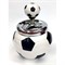 Пепельница керамическая «футбольный мяч» (нажимная) - фото 132132