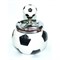 Пепельница керамическая «футбольный мяч» (нажимная) - фото 132133