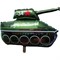 Шарик из фольги «Танк Т-34 За Родину!» 45x70 см - фото 132400