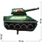 Шарик из фольги «Танк Т-34 За Родину!» 45x70 см - фото 132401