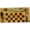 Игра настольная 3-в-1 (шахматы, шашки, нарды) 50 см - фото 133344