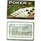 Карты для покера Poker 100% пластик 54 карты в коробочке - фото 133367