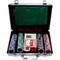 Набор для покера 200 фишек (11,5  гр) в кейсе - фото 133670