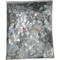 Пайетки для рукоделия «листочки серебро» 500 гр - фото 133899