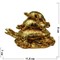 Нецкэ Три черепахи под золото 12х8 см - фото 133973