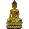 Статуэтка Будда из полистоуна 12 см - фото 134001