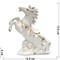 Лошадь из фарфора (NS-953) высота 13 см - фото 134006