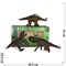 Динозавры твердые 6 шт/уп - фото 134072