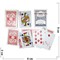 Карты для покера №976 с пластиковым покрытием 54 карты 288 шт/кор - фото 134362