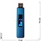 Зажигалка USB спиральная «Москва» цвета микс - фото 134533