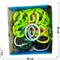 Змея резиновая цветная малая 70 см 10 шт/упаковка - фото 134607