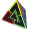 Головоломка Треугольник 9,5 см сторона - фото 134687
