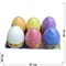Шариковый пластилин в яйце 14x9 см 6 шт/уп - фото 134885