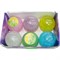 Magic Ball Slime слайм-лизун большой перламутровый 6 шт/уп - фото 135027
