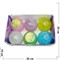 Magic Ball Slime слайм-лизун большой перламутровый 6 шт/уп - фото 135028