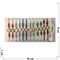 Браслеты из цветных нитей «Знаки зодиака» 12 шт/уп с фурнитурой - фото 135479