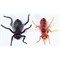Резиновая игрушка «Пчела и муха» 24 шт/уп - фото 135736