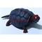 Игрушка 4,5 см «Черепаха» из пластика и резины - фото 135800