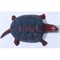 Игрушка 4,5 см «Черепаха» из пластика и резины - фото 135801