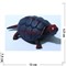 Игрушка 4,5 см «Черепаха» из пластика и резины - фото 135802