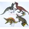 Резиновая игрушка 13 см «Динозавры» 12 шт/уп - фото 135835