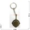 Брелок металлический (KY-459) «Сковородка PUBG» 12 шт/упаковка - фото 136371