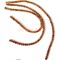 Бусины сердолик круглые 8 мм для рукоделия на нитке 40 см - фото 136582