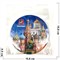 Магнит «Москва» (MS-57) круглый металлический - фото 137168