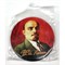 Магнит металлический (MS-95) «Владимир Ленин» - фото 137259
