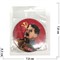 Магнит металлический (MS-97) «Сталин» - фото 137264