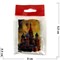 Магнит керамический (MS-109) «Москва Собор Василя Блаженного» вертикальный - фото 137288