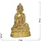 Статуэтка Будда бронзовая 5 см - фото 137640