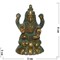 Статуэтка Лакшми бронзовая 6 см - фото 137642