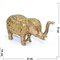 Статуэтка бронзовая «Слон» с колокольчиком - фото 137644