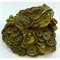 Статуэтка жаба с монетами Феншуй бронзовая - фото 137645